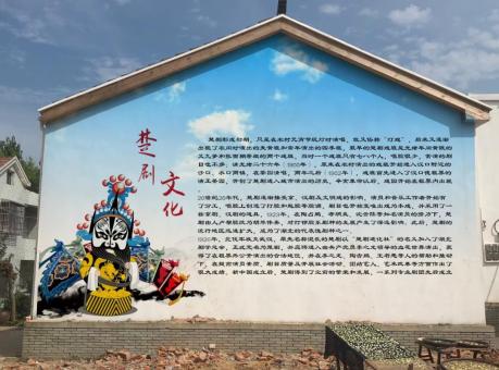 木里如何进行墙体彩绘制作