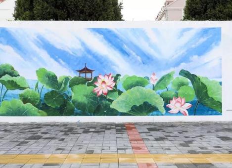 木里墙绘施工材料制作工艺说明