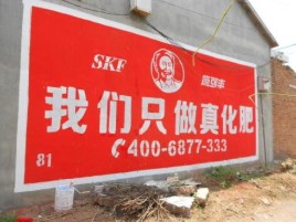 木里刷墙广告”蕴含了时代命题