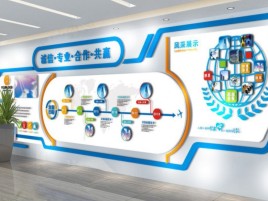 木里企业文化墙制作都有什么特点呢