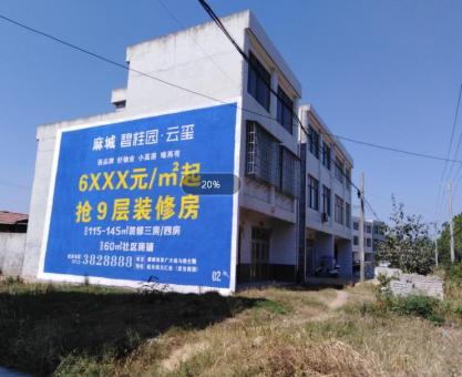 如何策划木里墙体广告的投放？