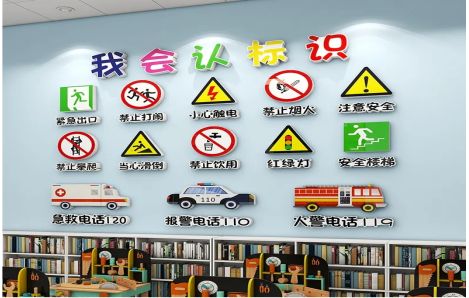 木里安全标识在幼儿园实施的重要性