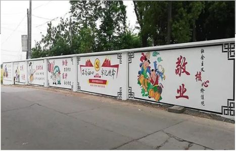 木里手绘墙画在现实中主要有哪些应用？