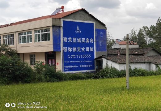 木里决定墙体广告价格的因素有哪些？