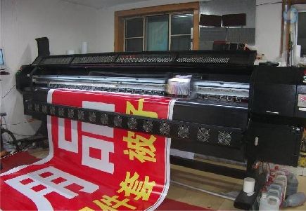 木里喷绘广告分辨率是多少？