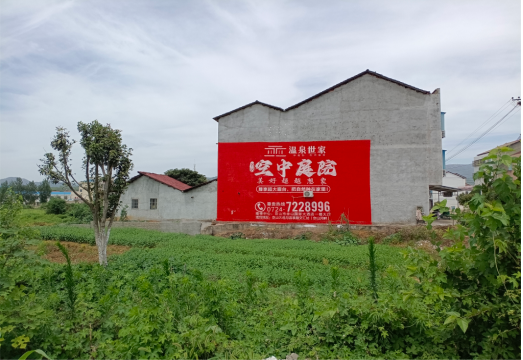 木里做墙体广告的意义