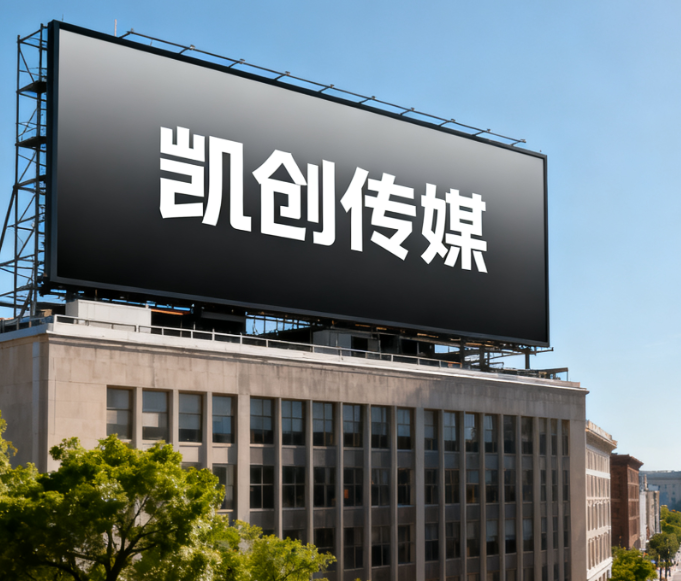 木里户外广告牌的设计与制作