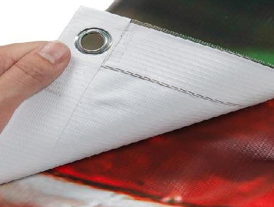 木里喷绘和刀刮布的工艺区别。