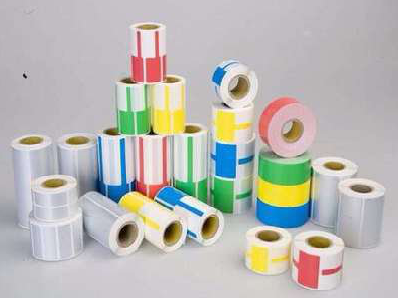 木里关于不干胶材料。