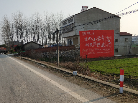 木里墙体广告为什么要重复投放？