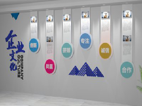 木里企业文化墙需要传递什么办公文化？