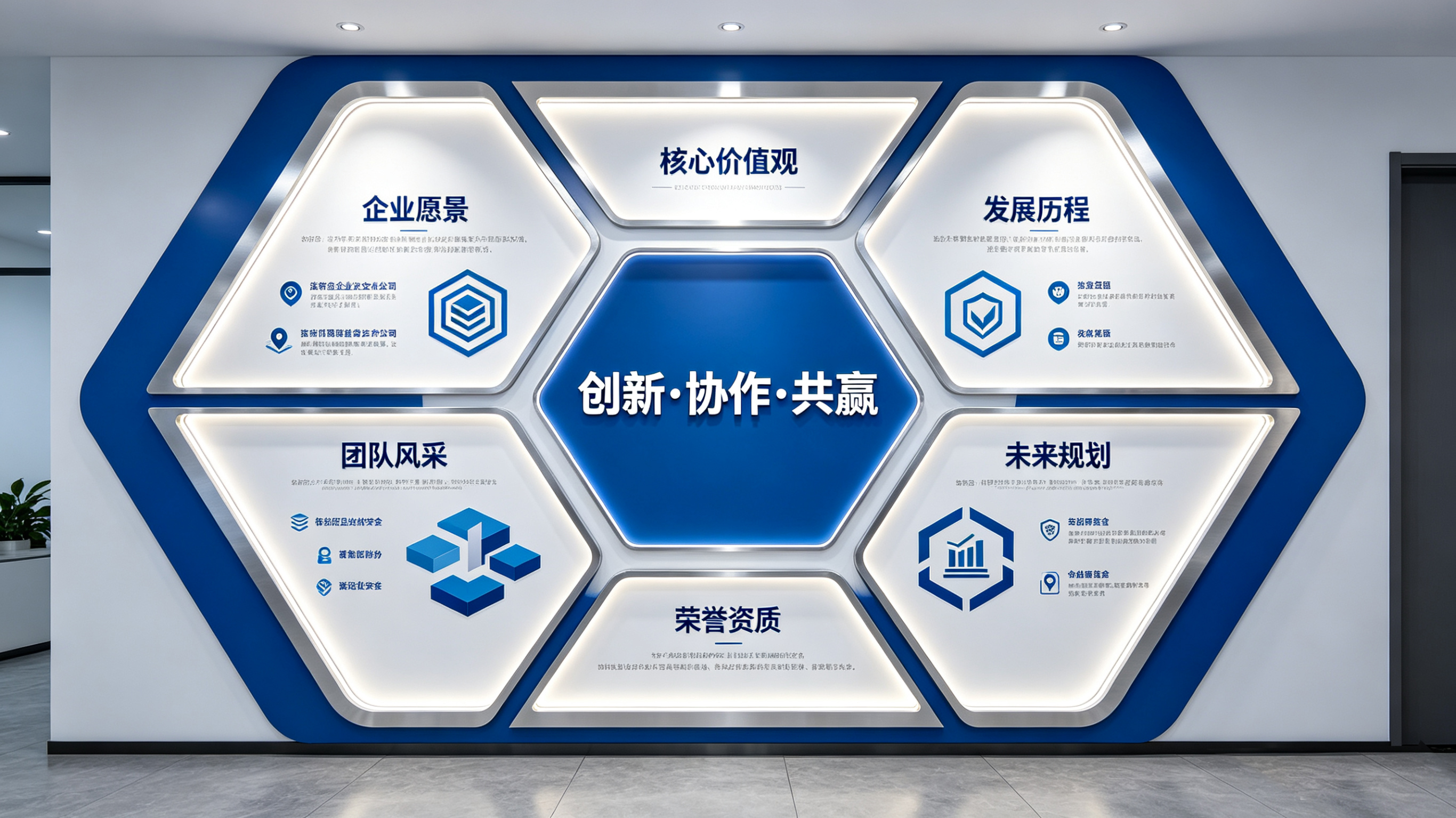 木里企业文化墙六边形避坑指南（新手常犯5个错误）